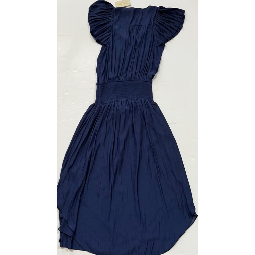 Ramy Brook Women’s Yassi Dress In Navy R02233008 Size S NWT - Picture 13 of 16